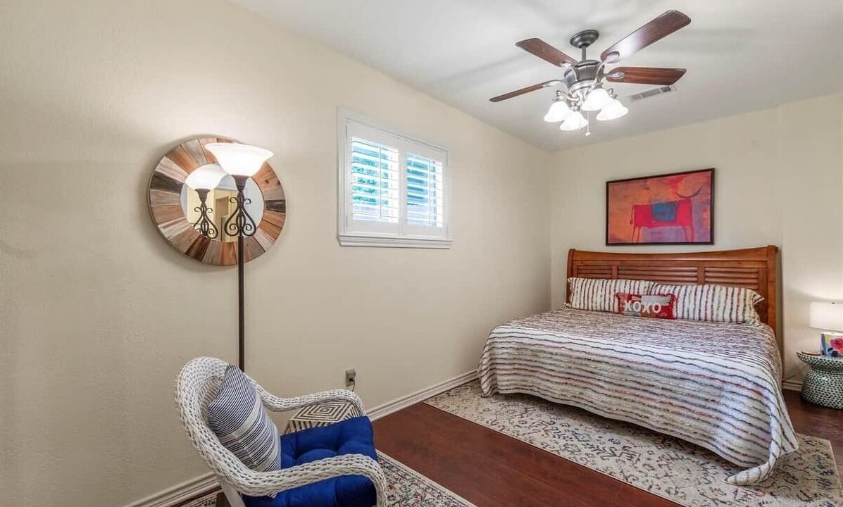 Photo of Bedroom in Log Cabin