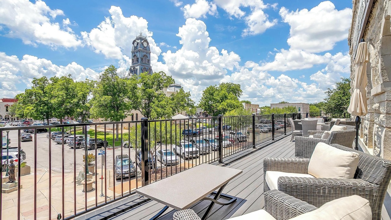 Photo of Patio Balcony in Granbury