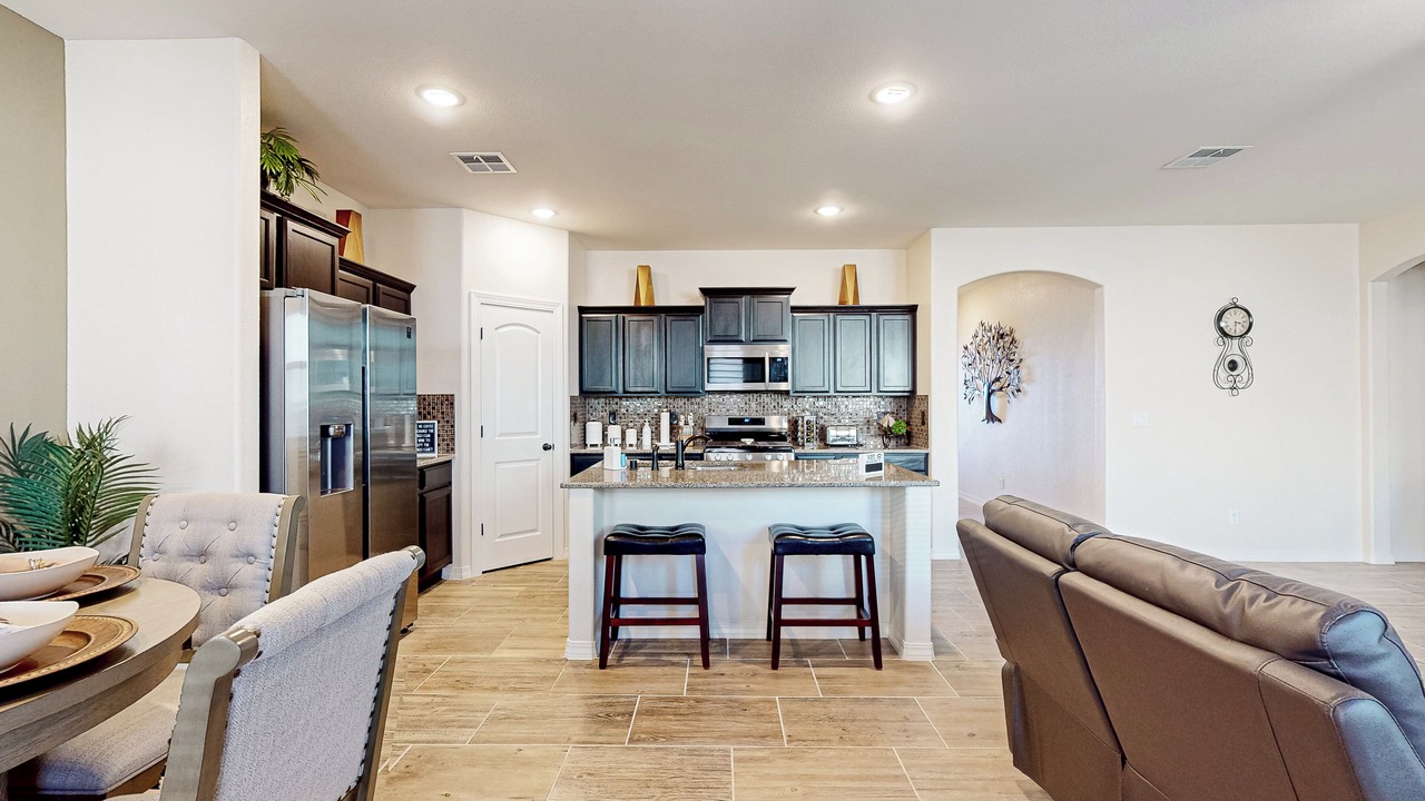 Photo of Kitchen in Biggs Field