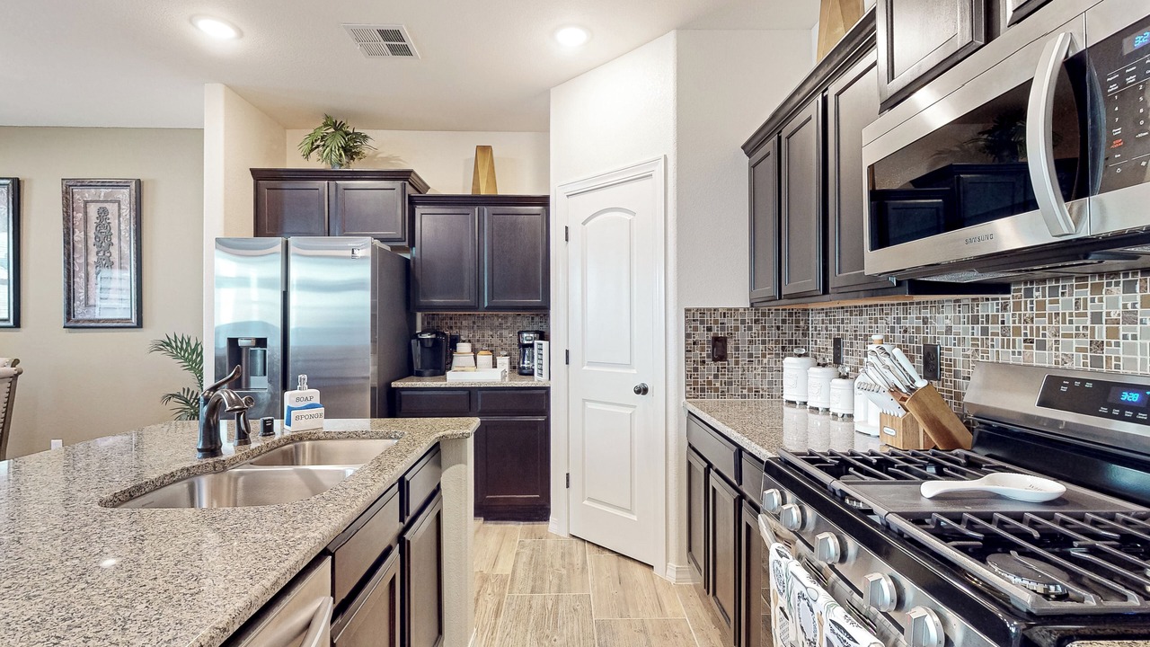 Photo of Kitchen in Biggs Field