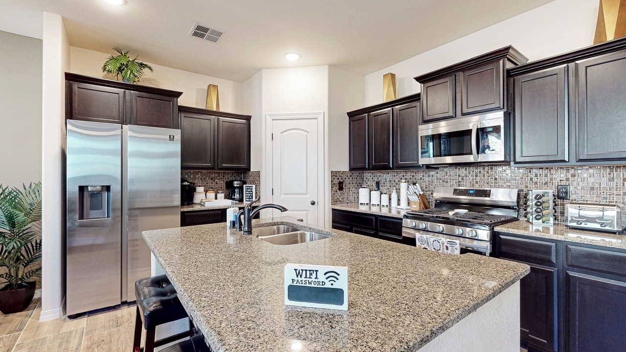 Photo of Kitchen in Biggs Field