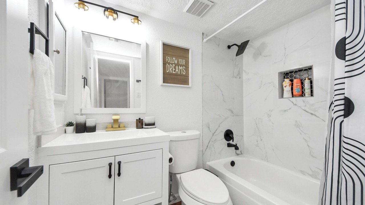 Photo of Bathroom in Barker