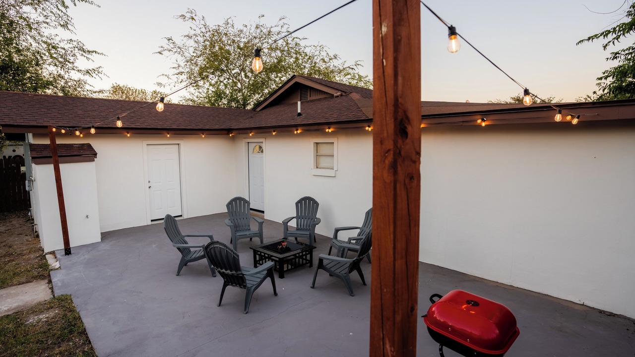 Photo of Patio Balcony in McAllen
