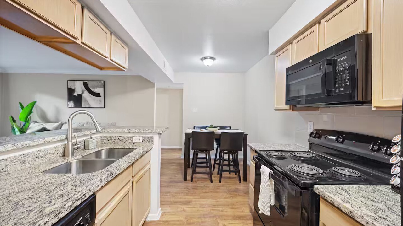 Photo of Kitchen in Texas Medical Center
