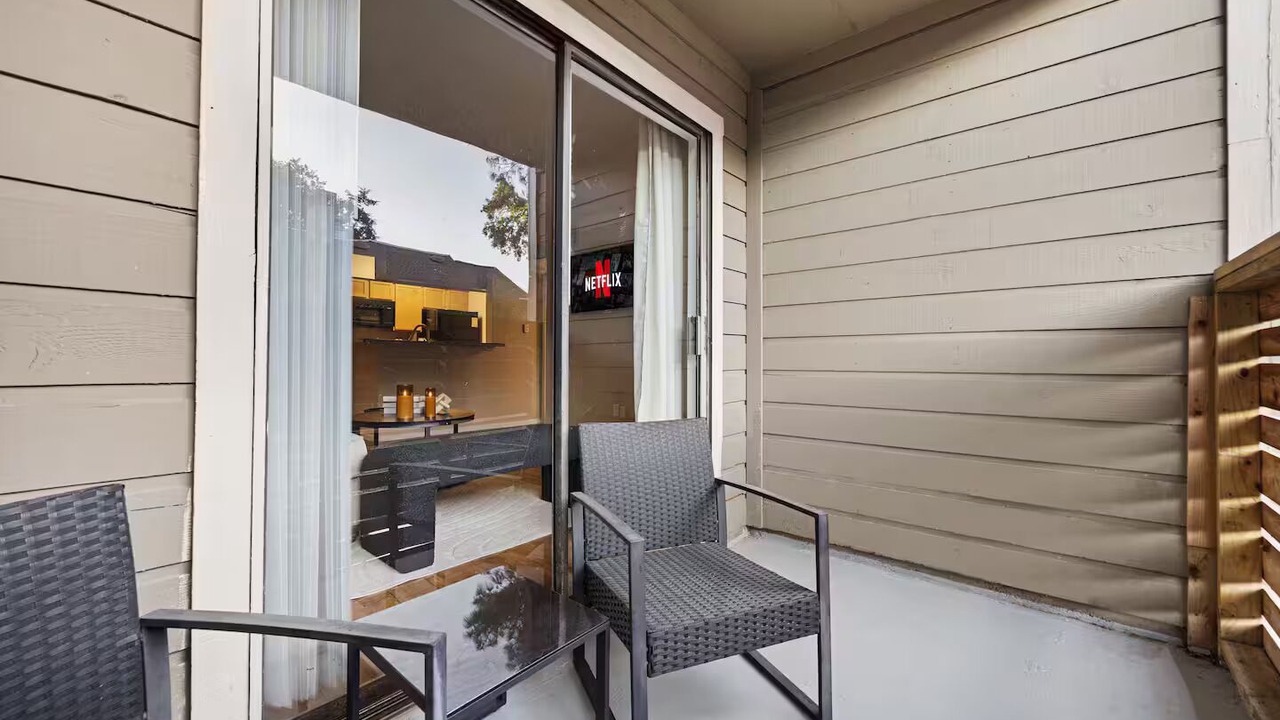 Photo of Patio Balcony in Texas Medical Center