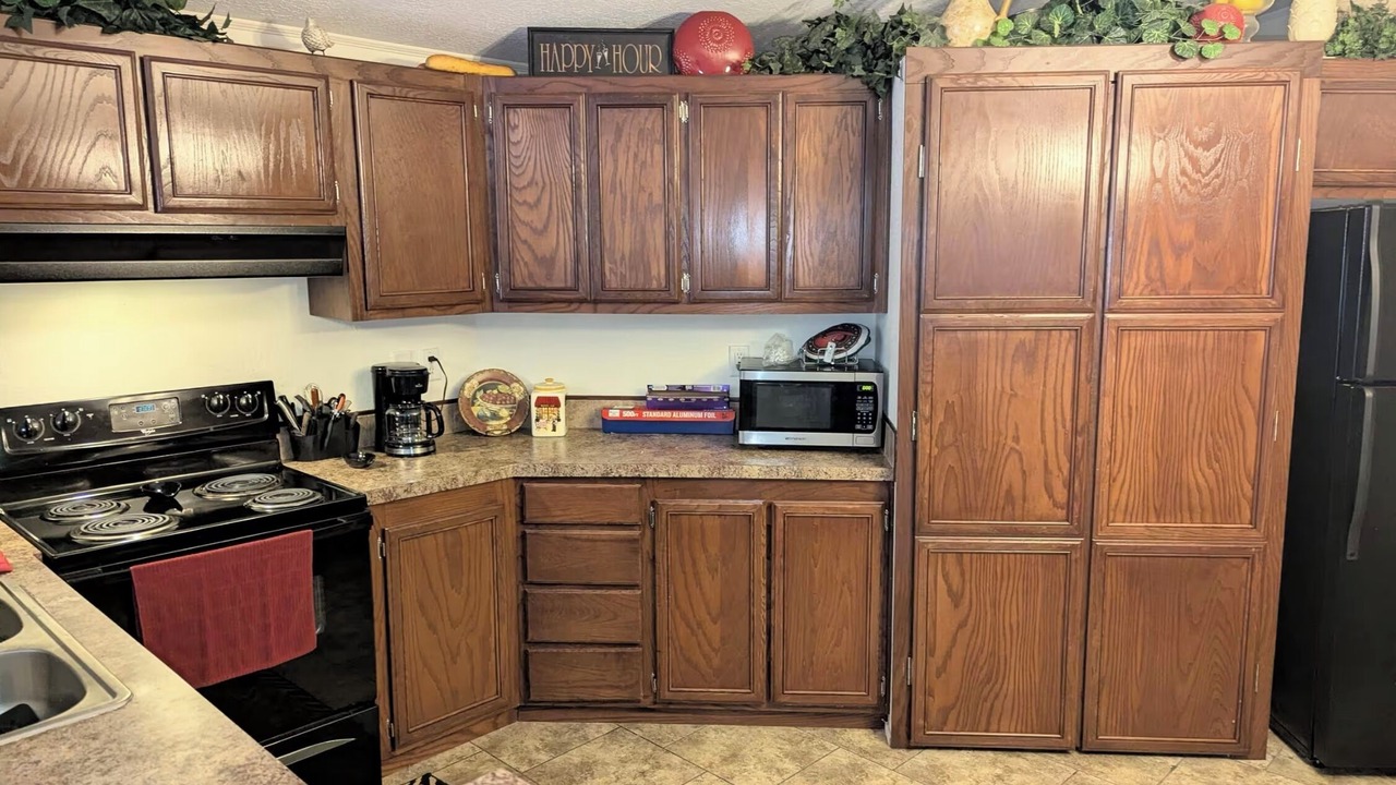 Photo of Kitchen in May