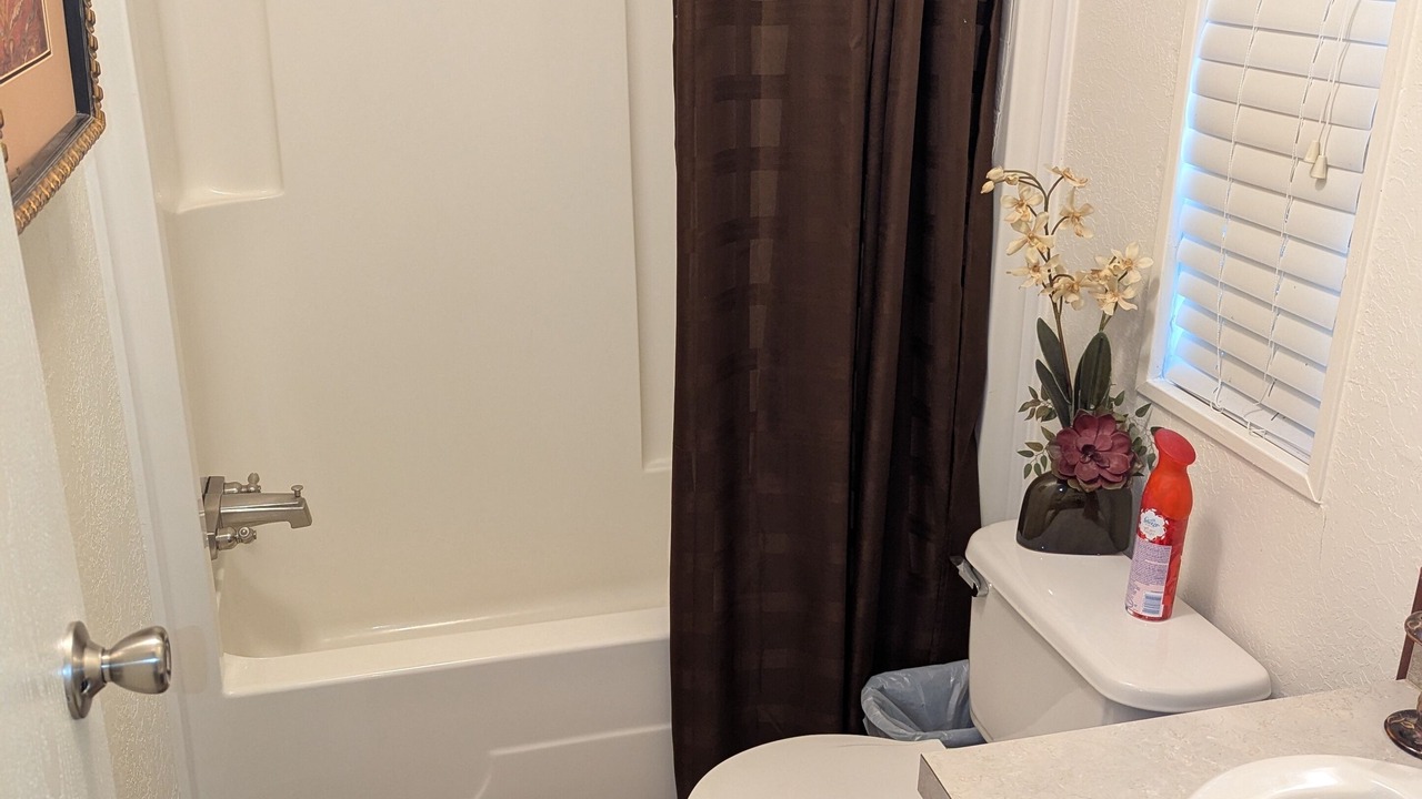 Photo of Bathroom in May