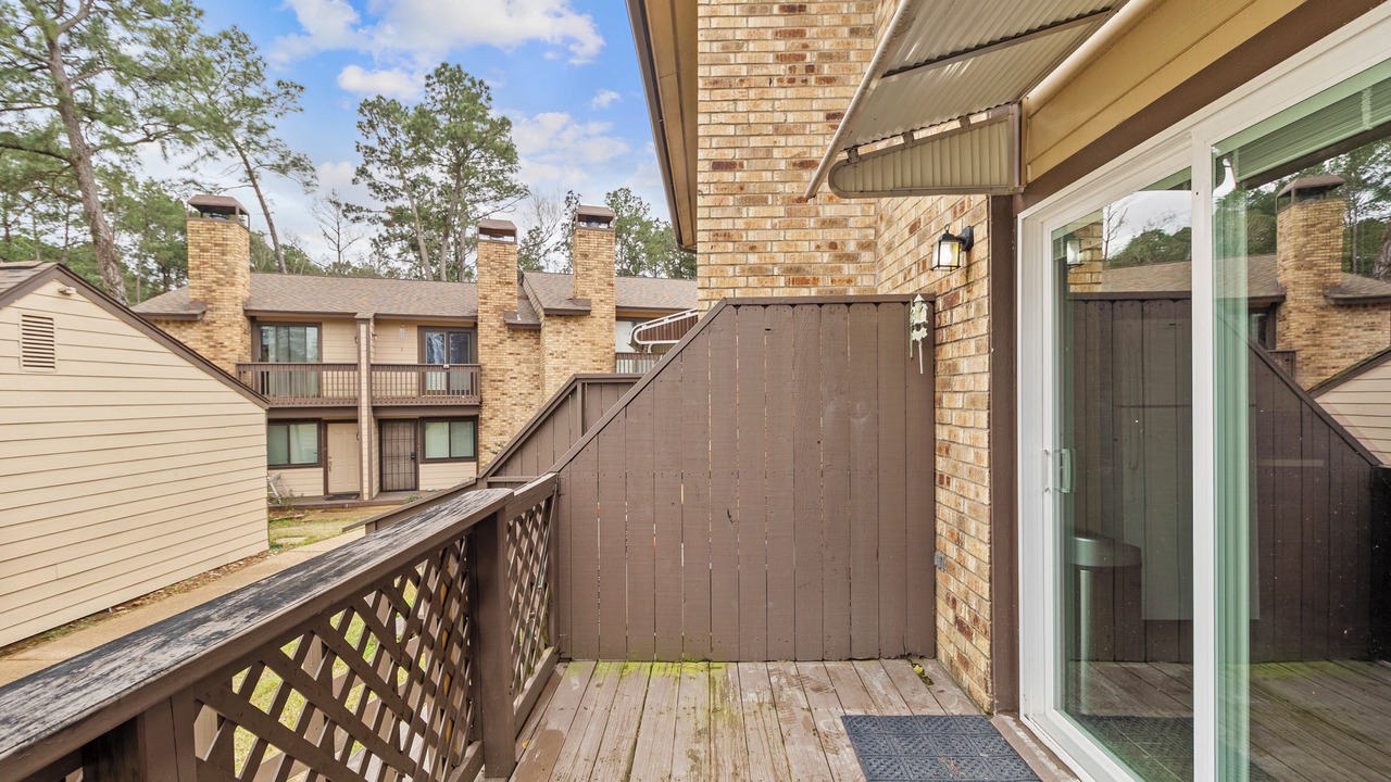 Photo of Patio Balcony in Huntsville