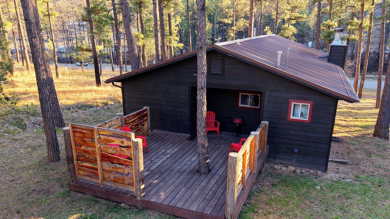 Photo of Patio Balcony in Ruidoso