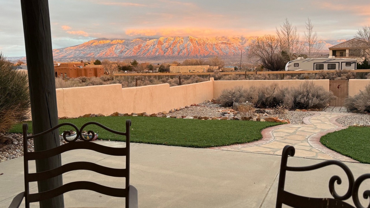 Photo of Patio Balcony in Rio Rancho