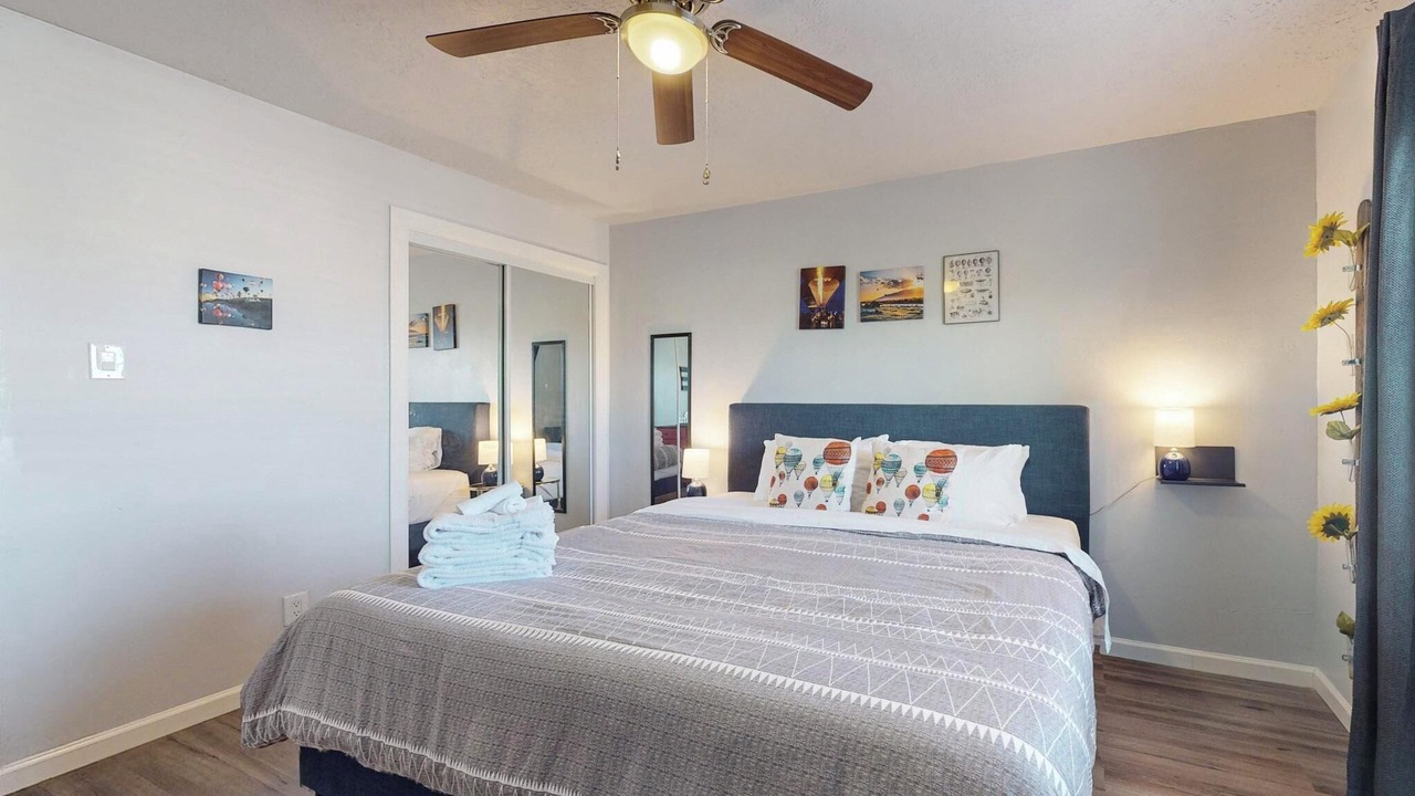 Photo of Bedroom in University Heights