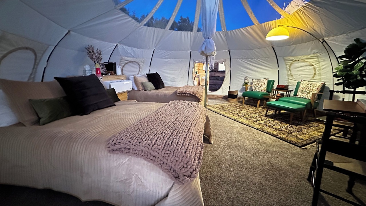 Photo of Bedroom in High Rolls Mountain Park