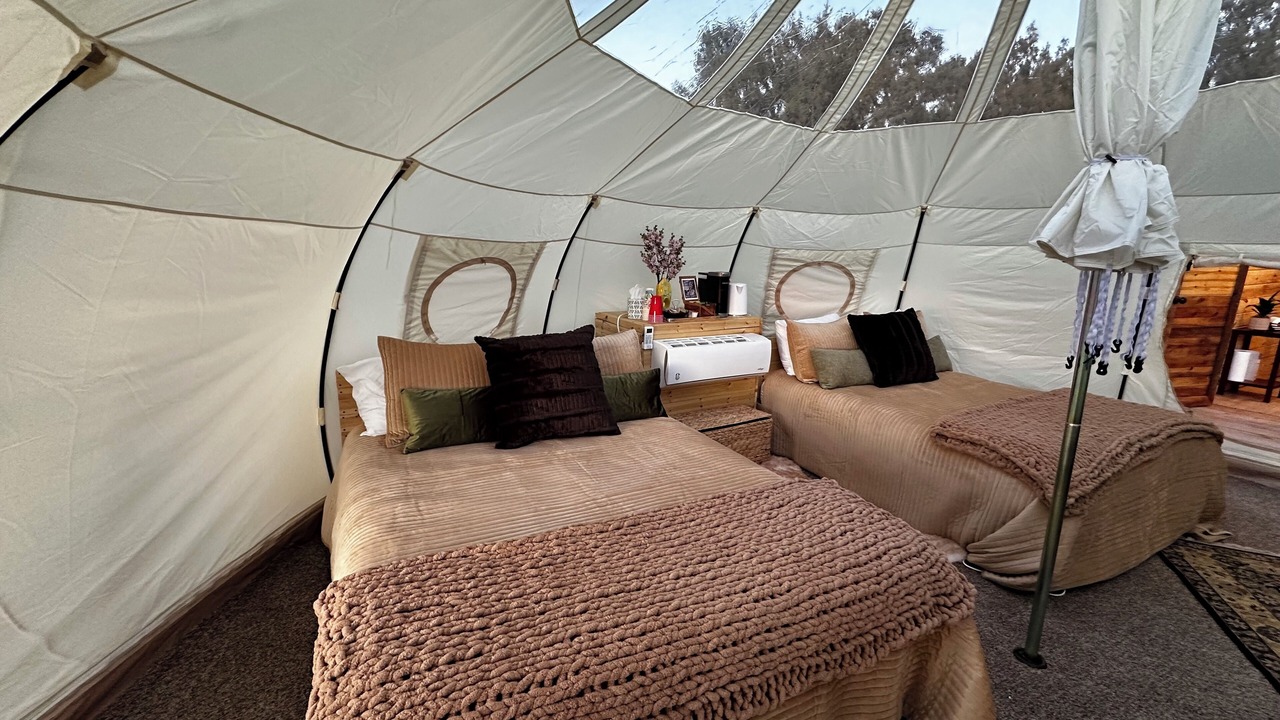 Photo of Bedroom in High Rolls Mountain Park