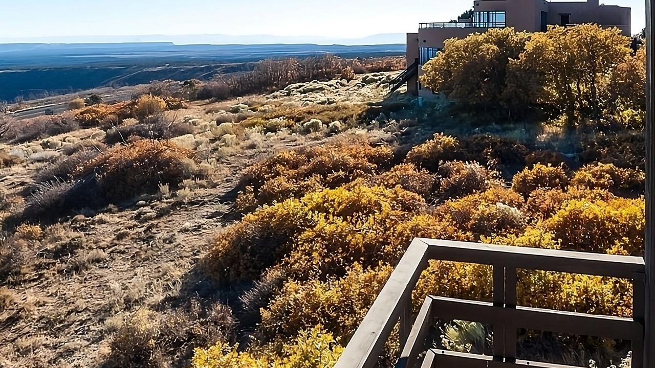 Photo of Patio Balcony in Mesa Verde National Park