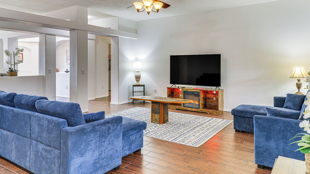 Photo of Livingroom in Rio Rancho