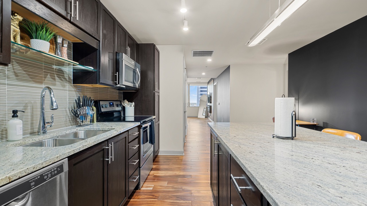 Photo of Kitchen in Downtown Dallas