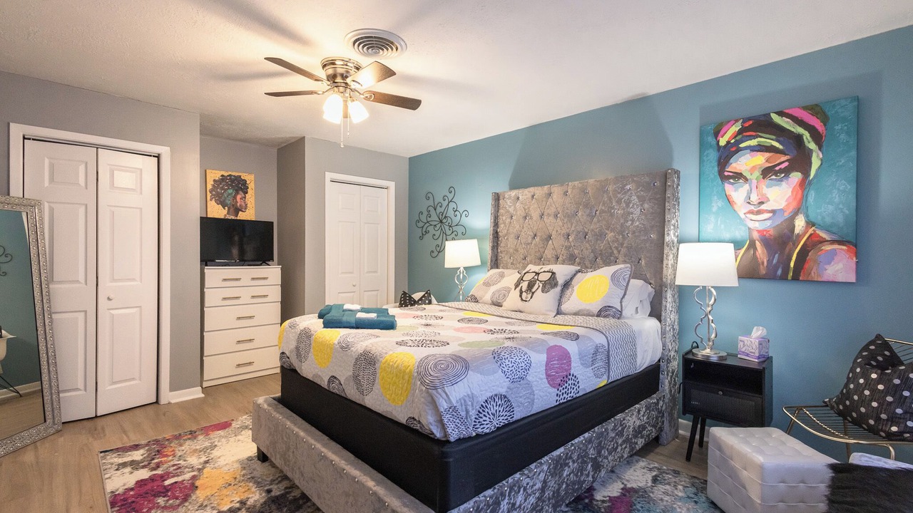 Photo of Bedroom in College Station