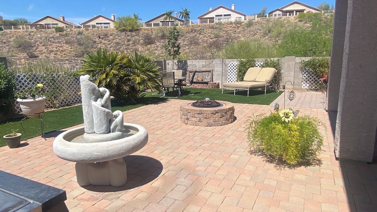 Photo of Patio Balcony in Saddlebrooke