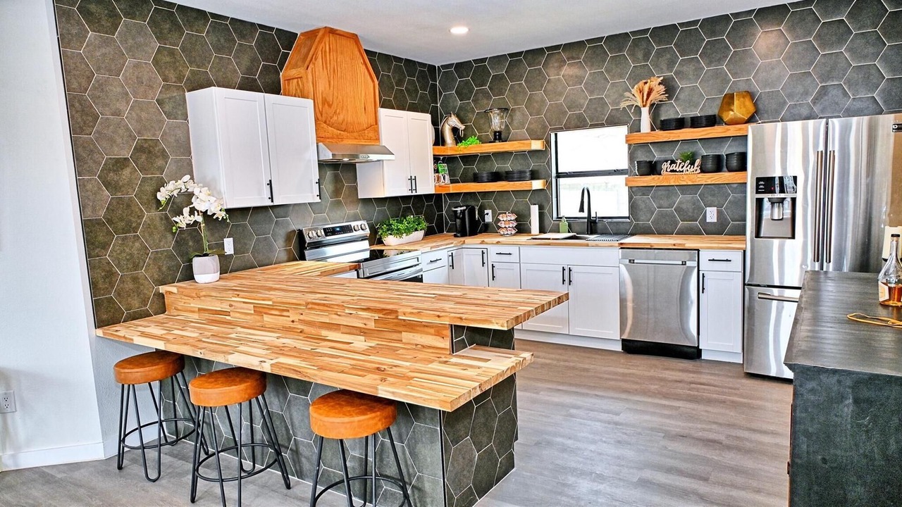 Photo of Kitchen in Saint Jo