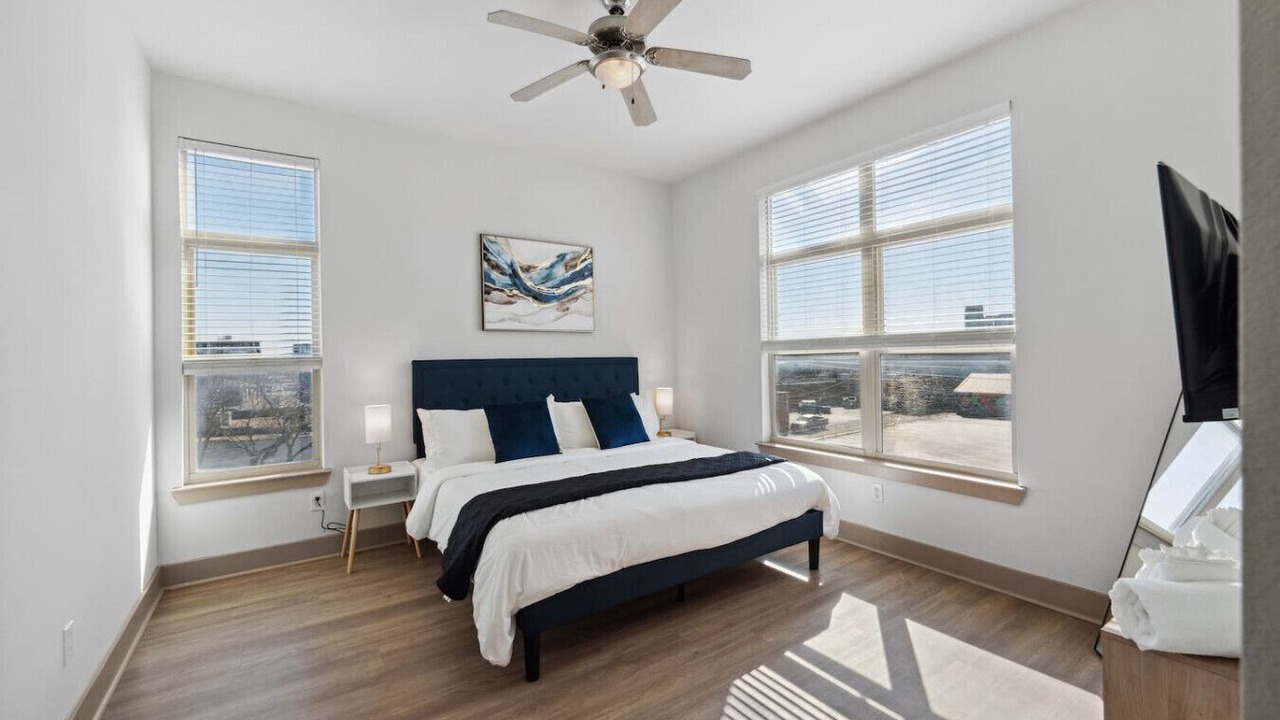 Photo of Bedroom in Deep Ellum