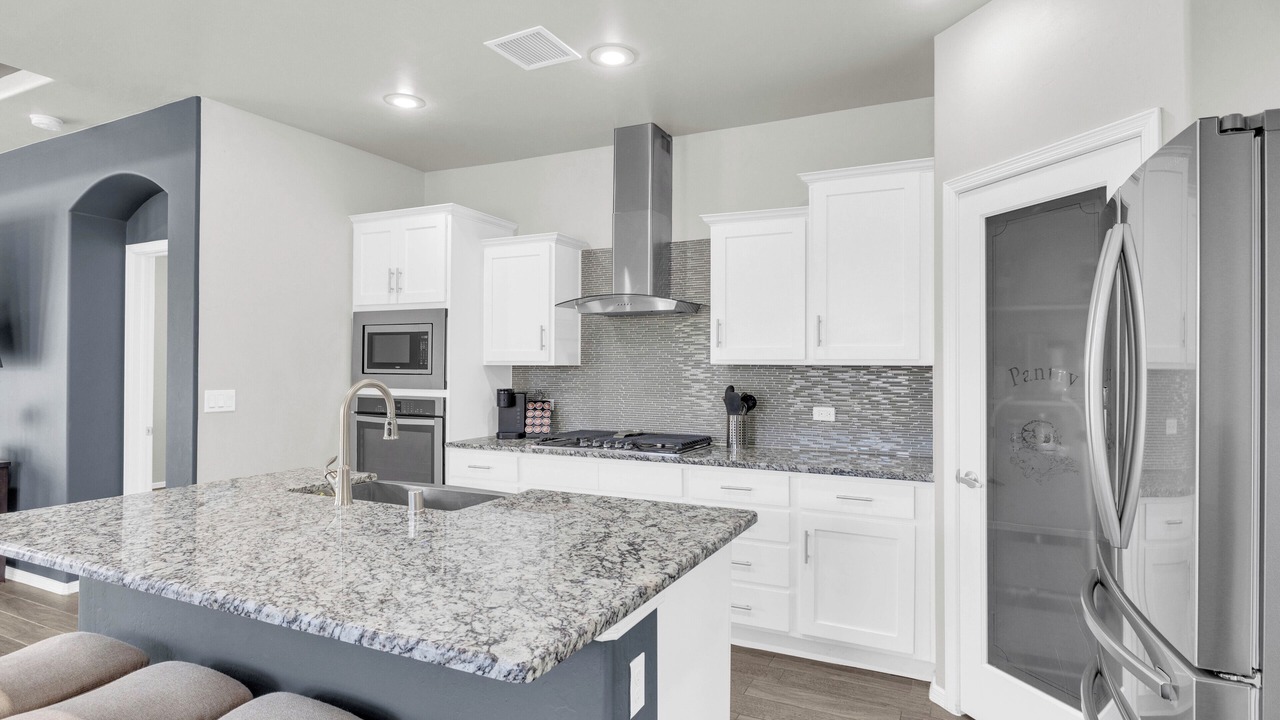 Photo of Kitchen in Biggs Field