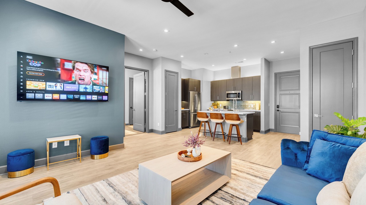 Photo of Livingroom in Downtown Fort Worth