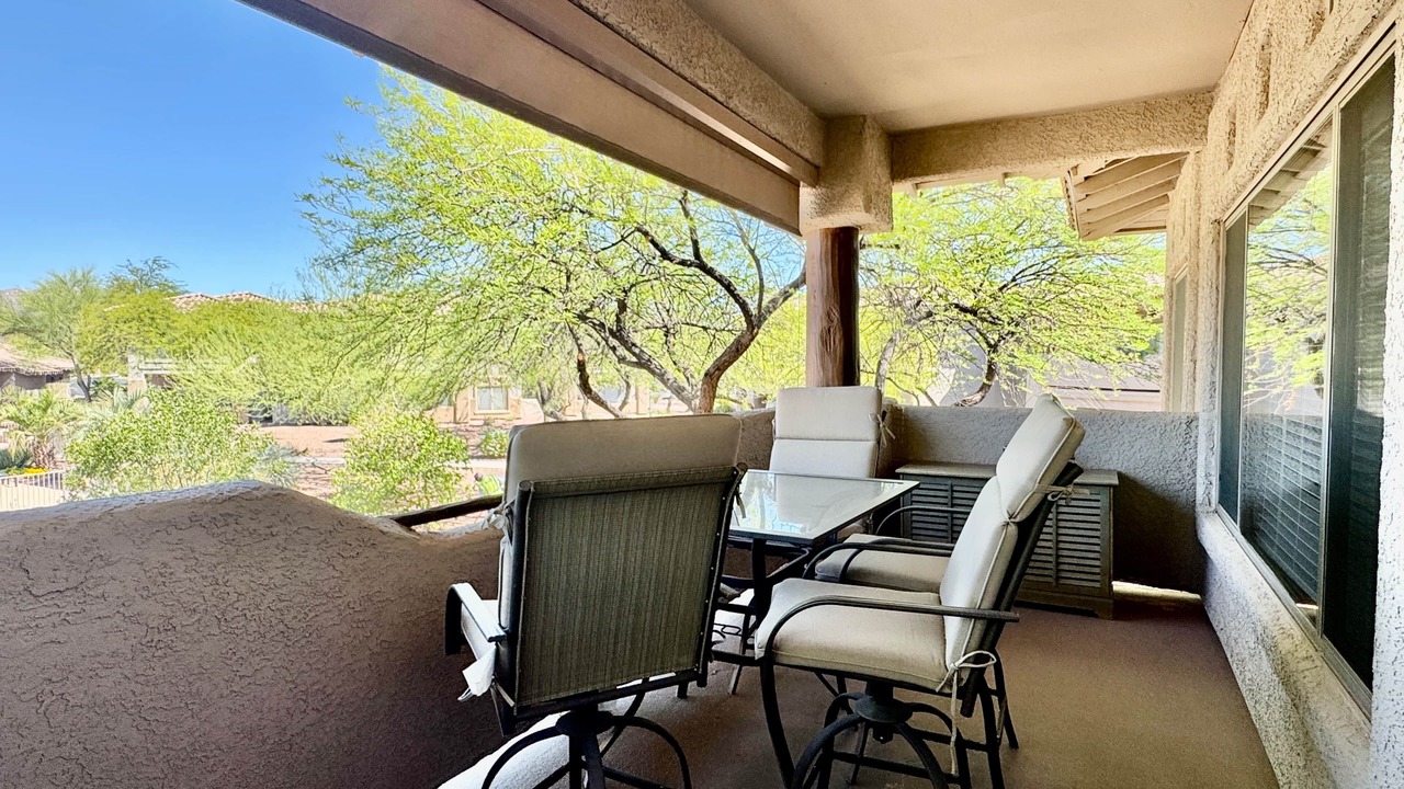 Photo of Patio Balcony in Rancho Vistoso