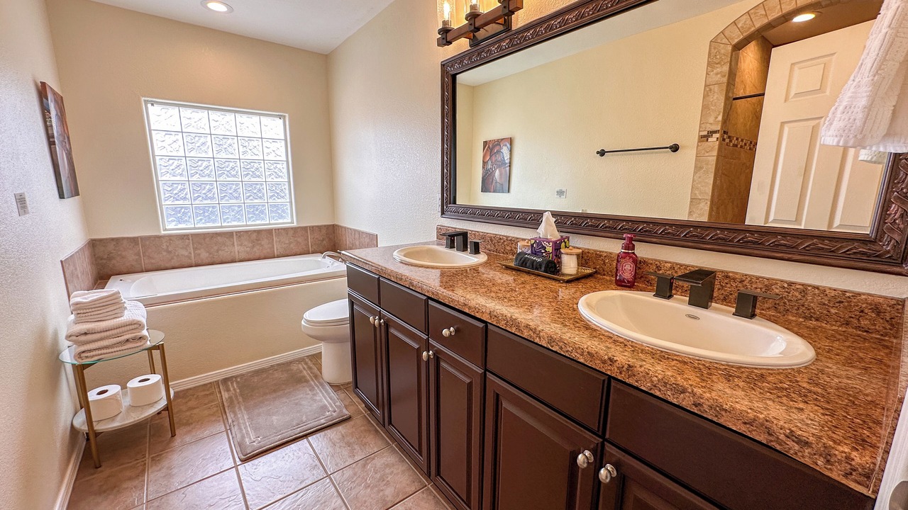 Photo of Bathroom in Las Cruces