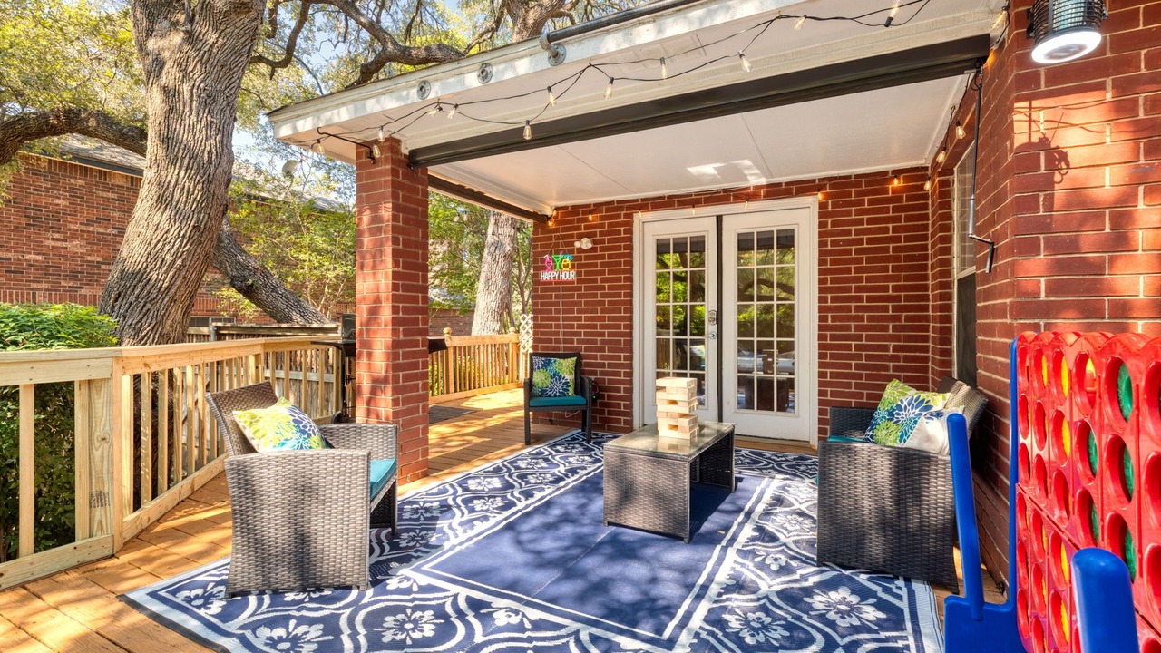Photo of Patio Balcony in North San Antonio - SAT