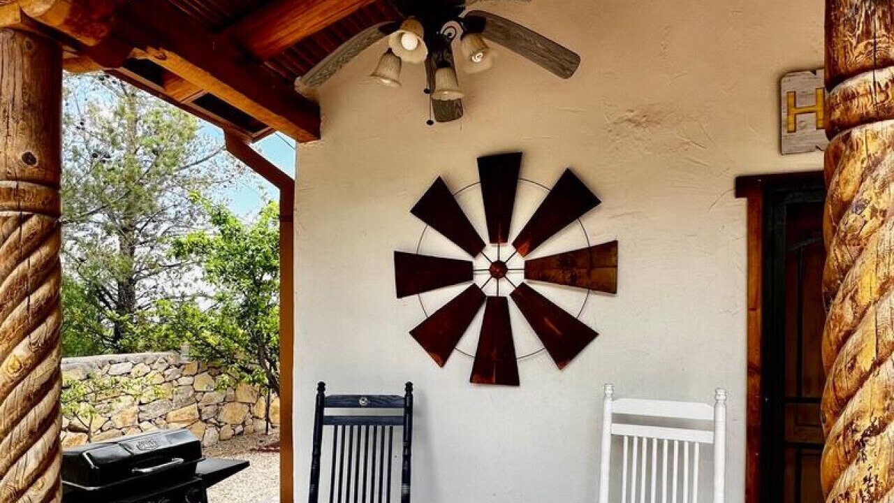 Photo of Patio Balcony in Mesilla Park