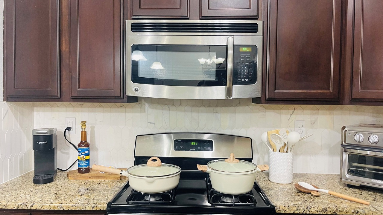 Photo of Kitchen in Biggs Field