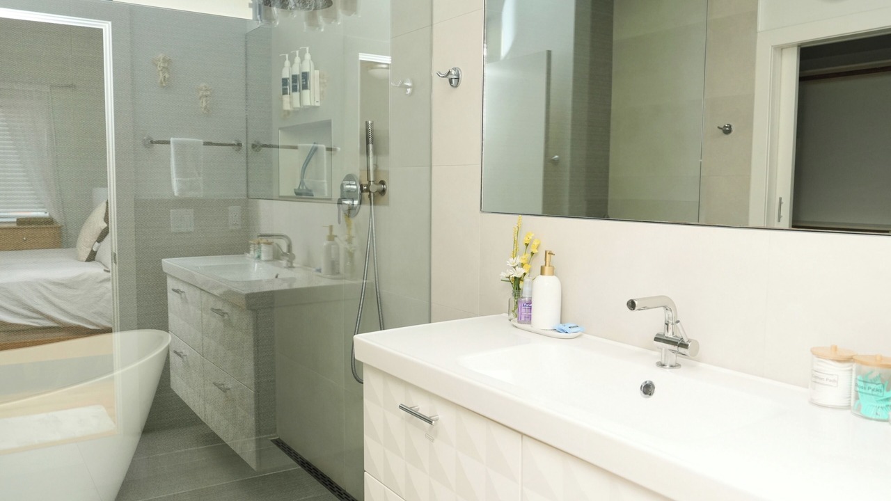 Photo of Bathroom in Washington Ave./ Memorial Park