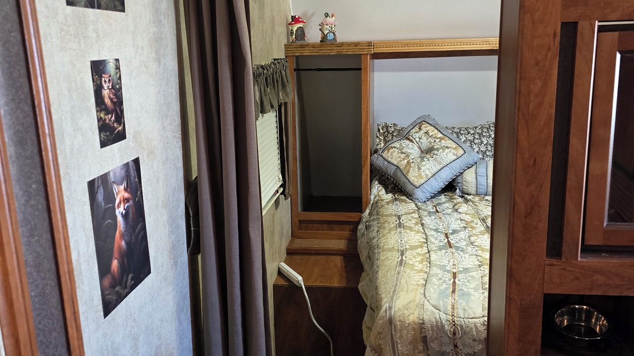 Photo of Bedroom in Jonestown