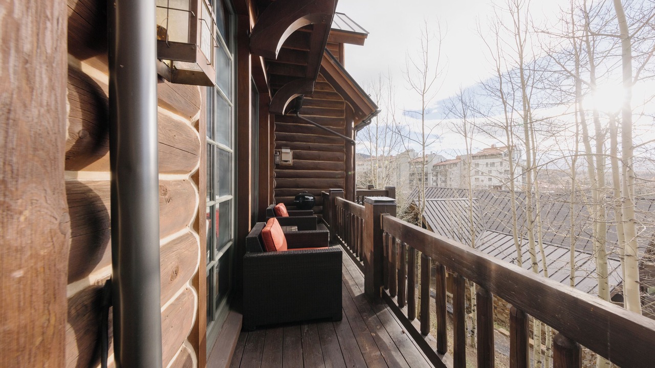 Photo of Patio Balcony in Mountain Village