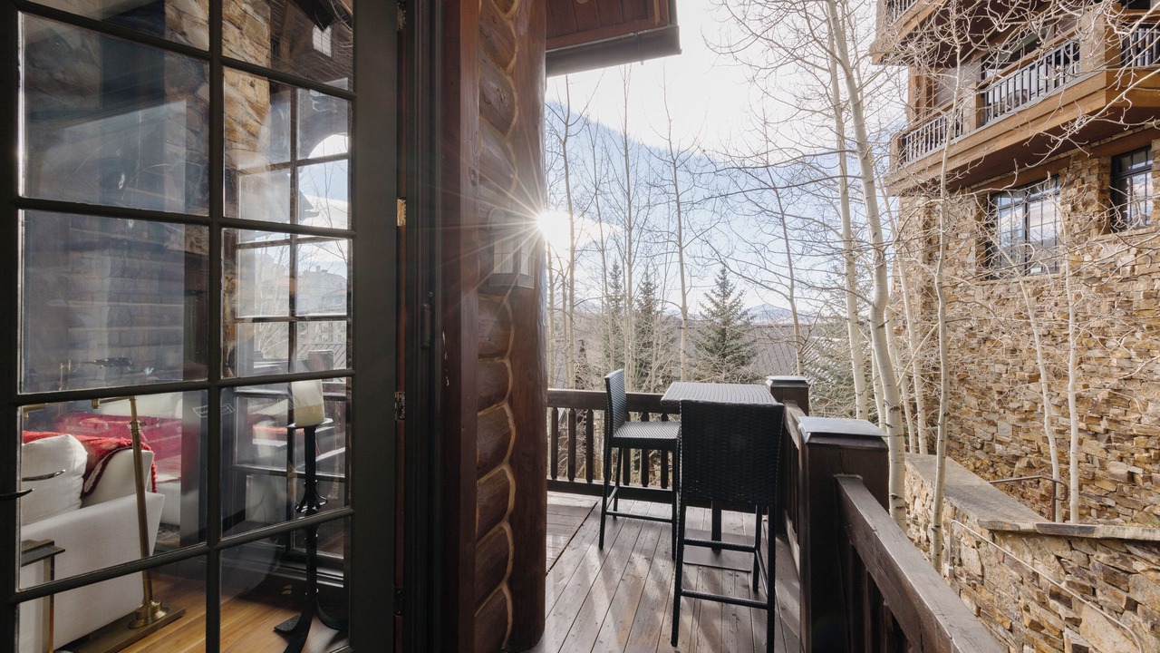 Photo of Patio Balcony in Mountain Village
