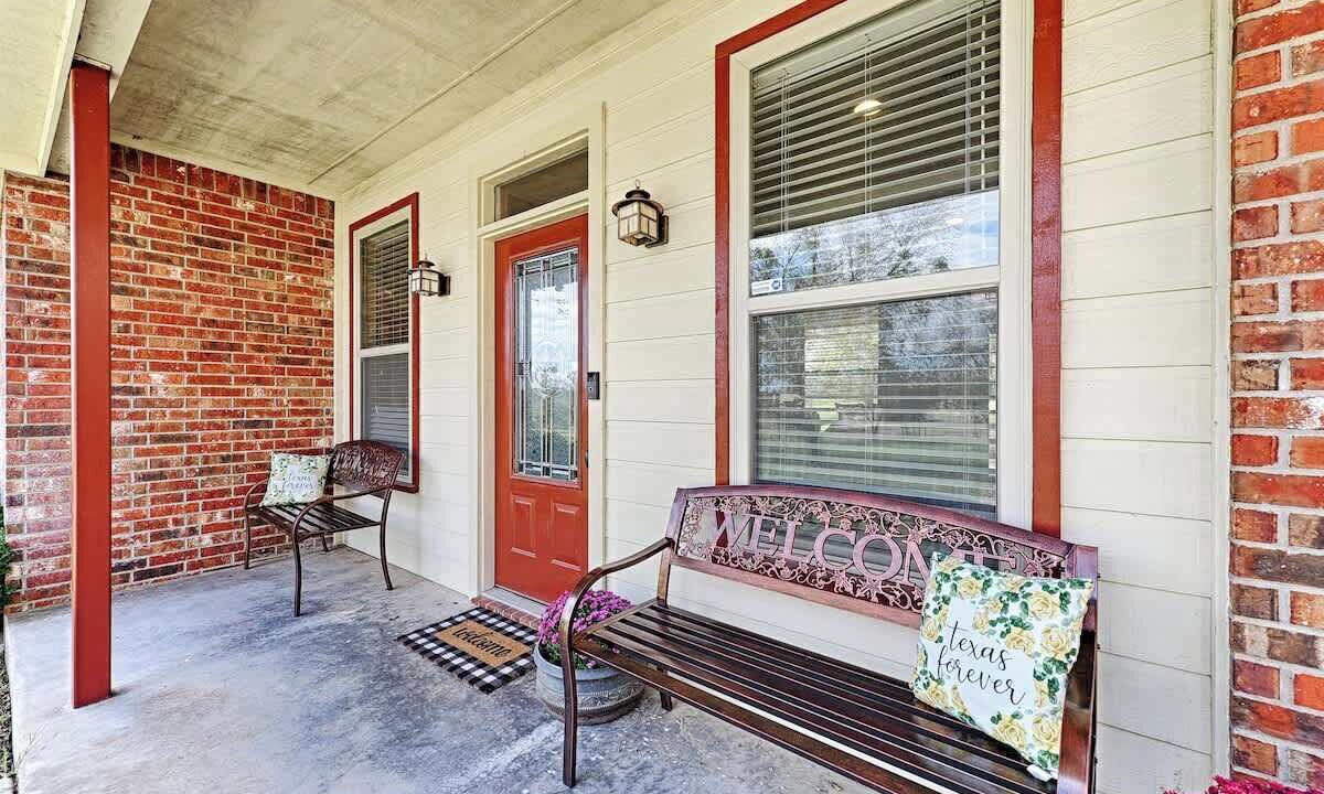 Photo of Patio Balcony in Azle