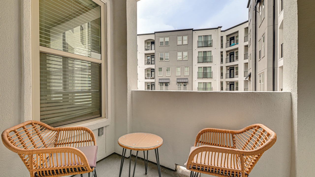 Photo of Patio Balcony in Cityplace