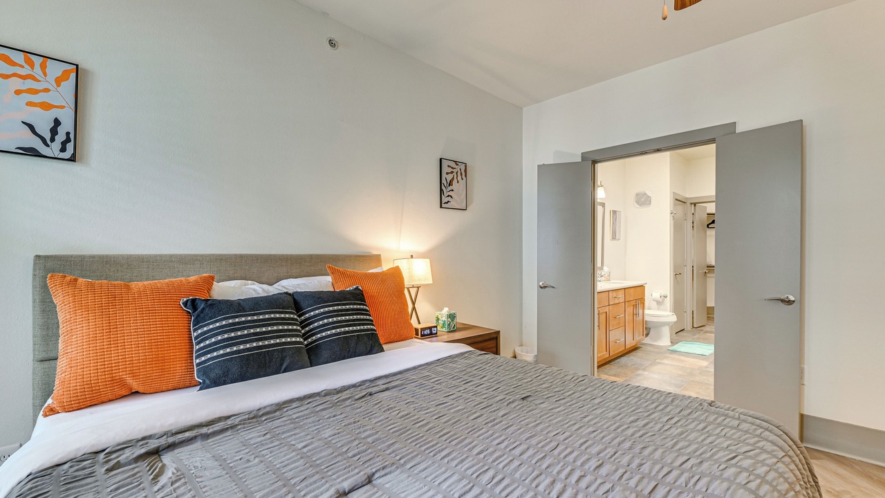 Photo of Bedroom in Cityplace
