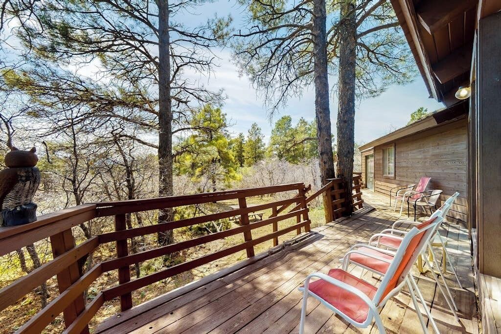 Photo of Patio Balcony in Pagosa Springs