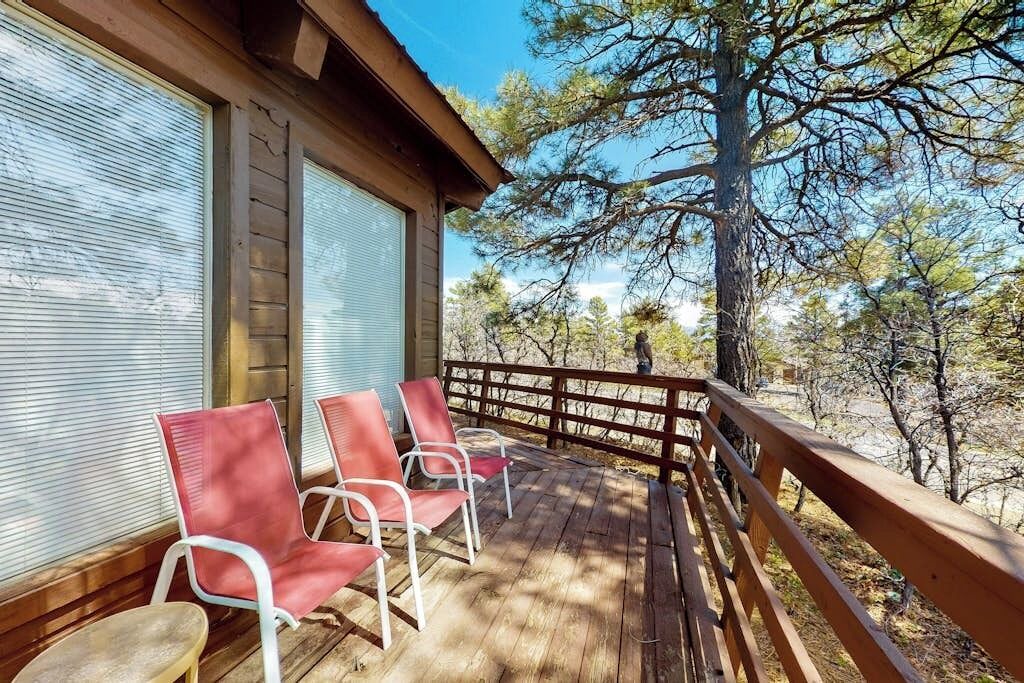 Photo of Patio Balcony in Pagosa Springs