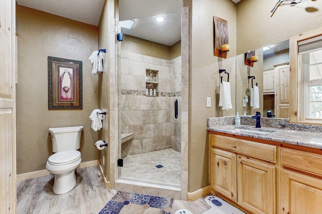 Photo of Bathroom in San Juan River Village