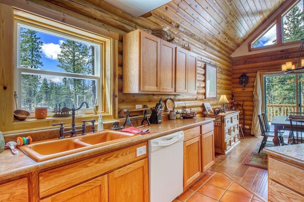Photo of Kitchen in Columbine Lake