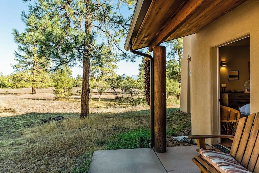 Photo of Patio Balcony in Pagosa Springs