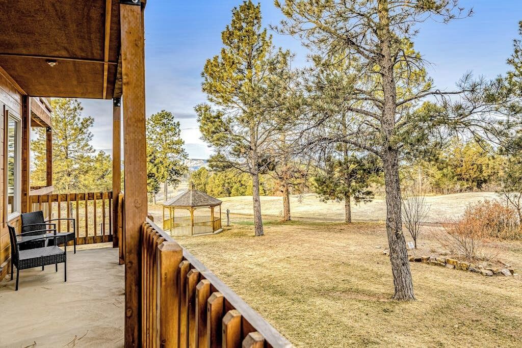 Photo of Patio Balcony in Pagosa Springs