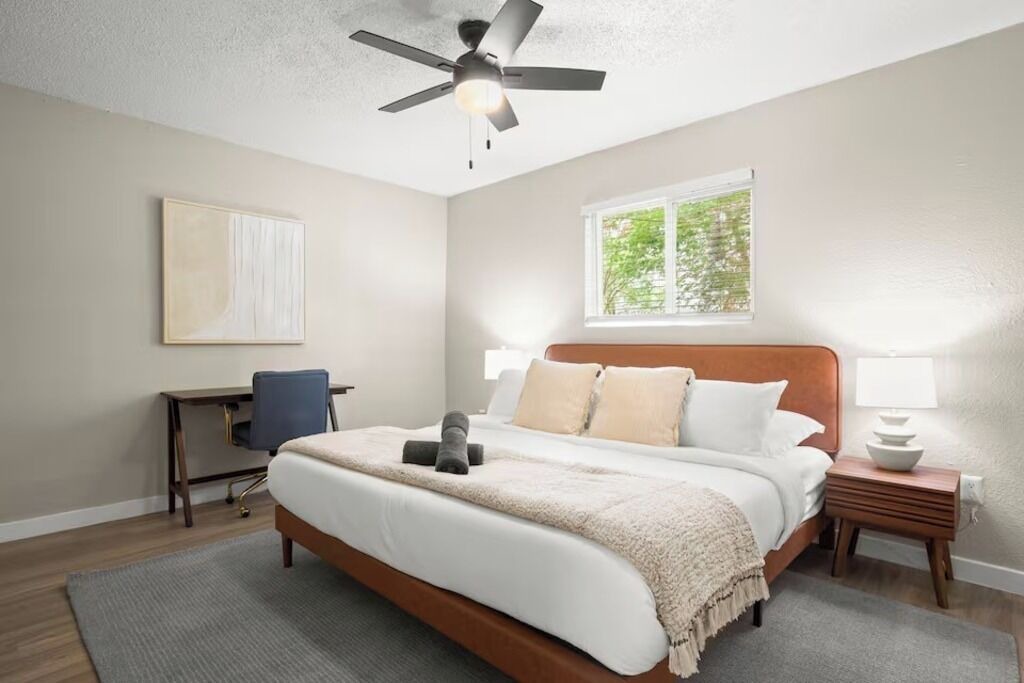Photo of Bedroom in Round Rock Original Plat