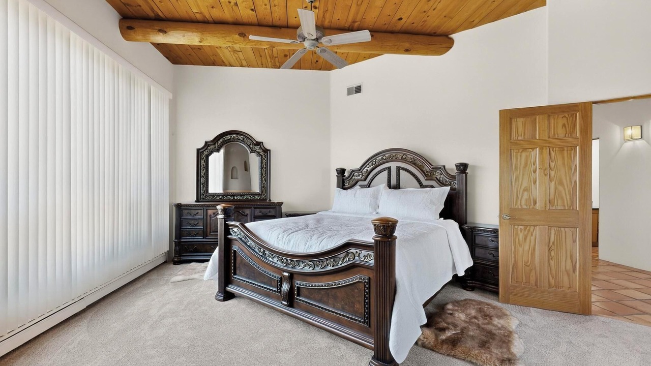 Photo of Bedroom in Placitas