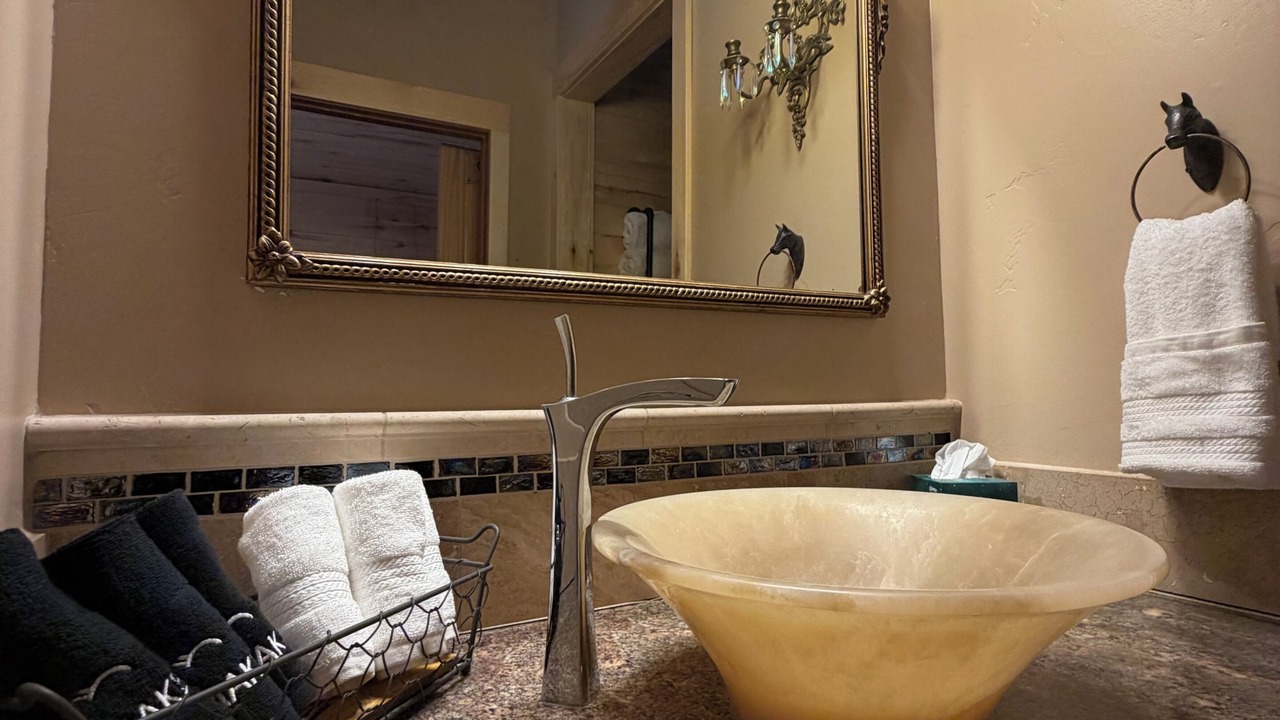 Photo of Bathroom in Ouray