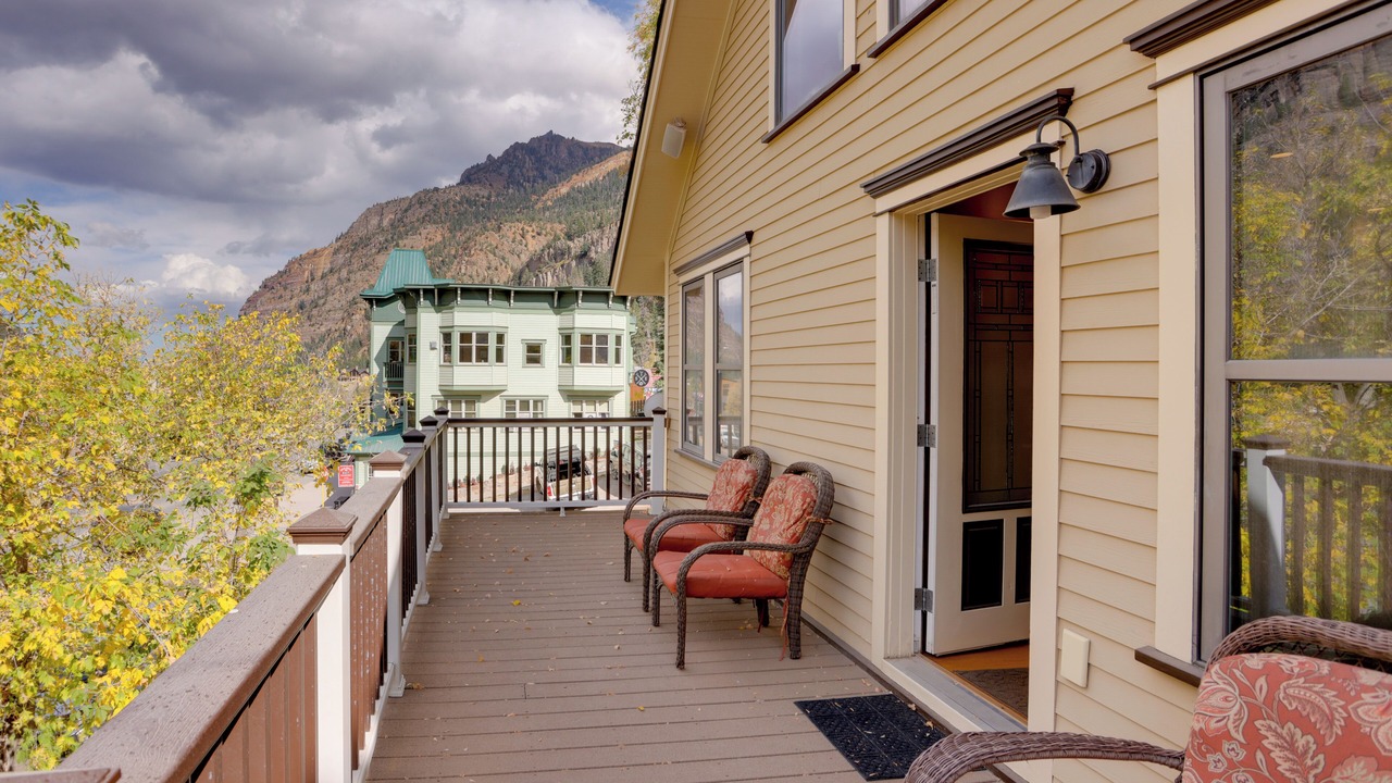 Photo of Patio Balcony in Ouray
