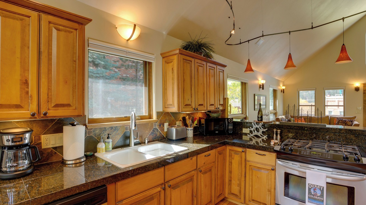Photo of Kitchen in Ouray