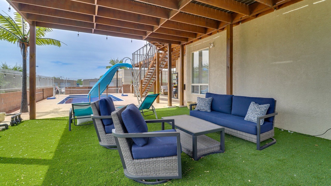 Photo of Patio Balcony in Alban Hills
